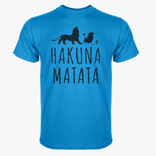 Load image into Gallery viewer, Summer 2017 Cotton T-Shirts HAKUNA MATATA Men's Big Size T Shirts Short Sleeve Slim Fit Fashion Tops &amp; Tees Male Clothing
