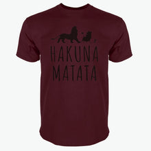 Load image into Gallery viewer, Summer 2017 Cotton T-Shirts HAKUNA MATATA Men's Big Size T Shirts Short Sleeve Slim Fit Fashion Tops &amp; Tees Male Clothing