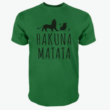 Load image into Gallery viewer, Summer 2017 Cotton T-Shirts HAKUNA MATATA Men's Big Size T Shirts Short Sleeve Slim Fit Fashion Tops &amp; Tees Male Clothing