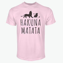 Load image into Gallery viewer, Summer 2017 Cotton T-Shirts HAKUNA MATATA Men's Big Size T Shirts Short Sleeve Slim Fit Fashion Tops &amp; Tees Male Clothing
