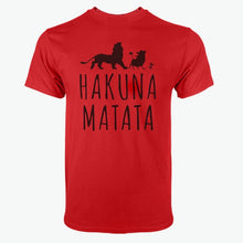 Load image into Gallery viewer, Summer 2017 Cotton T-Shirts HAKUNA MATATA Men's Big Size T Shirts Short Sleeve Slim Fit Fashion Tops &amp; Tees Male Clothing