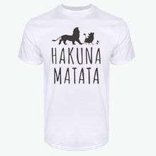 Load image into Gallery viewer, Summer 2017 Cotton T-Shirts HAKUNA MATATA Men's Big Size T Shirts Short Sleeve Slim Fit Fashion Tops &amp; Tees Male Clothing