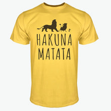 Load image into Gallery viewer, Summer 2017 Cotton T-Shirts HAKUNA MATATA Men's Big Size T Shirts Short Sleeve Slim Fit Fashion Tops &amp; Tees Male Clothing