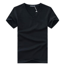 Load image into Gallery viewer, 2017 summer Hot selling Men V neck t shirt