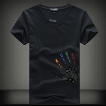 Load image into Gallery viewer, SWENEARO Men T-Shirts Plus Size 5XL 4XL Tee Shirt