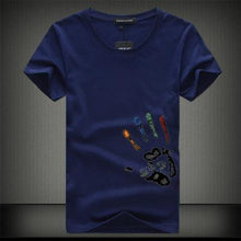 Load image into Gallery viewer, SWENEARO Men T-Shirts Plus Size 5XL 4XL Tee Shirt