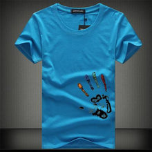 Load image into Gallery viewer, SWENEARO Men T-Shirts Plus Size 5XL 4XL Tee Shirt