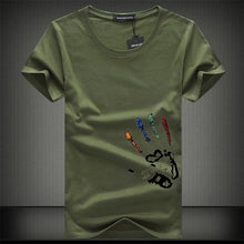 Load image into Gallery viewer, SWENEARO Men T-Shirts Plus Size 5XL 4XL Tee Shirt