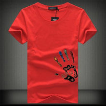 Load image into Gallery viewer, SWENEARO Men T-Shirts Plus Size 5XL 4XL Tee Shirt