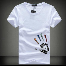 Load image into Gallery viewer, SWENEARO Men T-Shirts Plus Size 5XL 4XL Tee Shirt