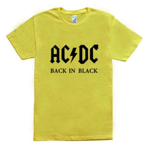 2017 New Camisetas AC/DC band rock T Shirt