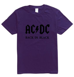 2017 New Camisetas AC/DC band rock T Shirt