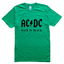 Load image into Gallery viewer, 2017 New Camisetas AC/DC band rock T Shirt