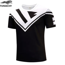 Load image into Gallery viewer, TUNSECHY fashion Brand Digital printing T-shirt