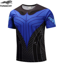 Load image into Gallery viewer, TUNSECHY fashion Brand Digital printing T-shirt