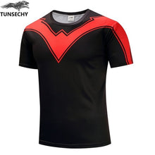 Load image into Gallery viewer, TUNSECHY fashion Brand Digital printing T-shirt