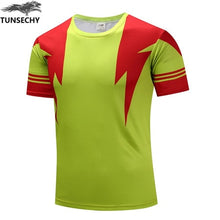 Load image into Gallery viewer, TUNSECHY fashion Brand Digital printing T-shirt
