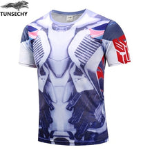 Load image into Gallery viewer, TUNSECHY fashion Brand Digital printing T-shirt