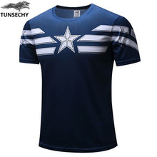 Load image into Gallery viewer, TUNSECHY fashion Brand Digital printing T-shirt