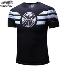 Load image into Gallery viewer, TUNSECHY fashion Brand Digital printing T-shirt