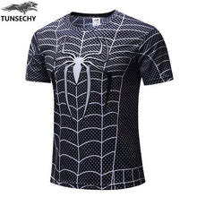 Load image into Gallery viewer, TUNSECHY fashion Brand Digital printing T-shirt