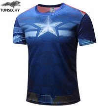 Load image into Gallery viewer, TUNSECHY fashion Brand Digital printing T-shirt