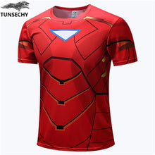 Load image into Gallery viewer, TUNSECHY fashion Brand Digital printing T-shirt
