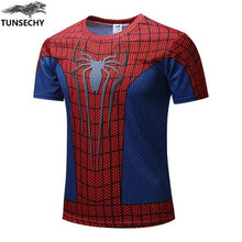 Load image into Gallery viewer, TUNSECHY fashion Brand Digital printing T-shirt