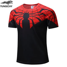 Load image into Gallery viewer, TUNSECHY fashion Brand Digital printing T-shirt