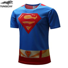 Load image into Gallery viewer, TUNSECHY fashion Brand Digital printing T-shirt