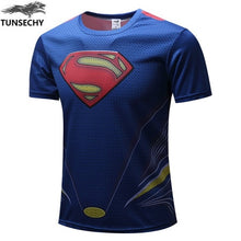 Load image into Gallery viewer, TUNSECHY fashion Brand Digital printing T-shirt