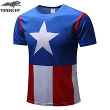 Load image into Gallery viewer, TUNSECHY fashion Brand Digital printing T-shirt