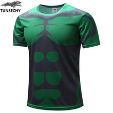 Load image into Gallery viewer, TUNSECHY fashion Brand Digital printing T-shirt