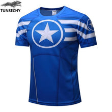 Load image into Gallery viewer, TUNSECHY fashion Brand Digital printing T-shirt