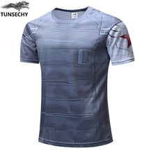 Load image into Gallery viewer, TUNSECHY fashion Brand Digital printing T-shirt