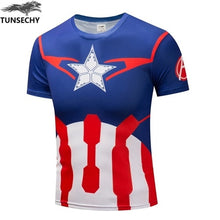 Load image into Gallery viewer, TUNSECHY fashion Brand Digital printing T-shirt