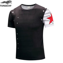Load image into Gallery viewer, TUNSECHY fashion Brand Digital printing T-shirt
