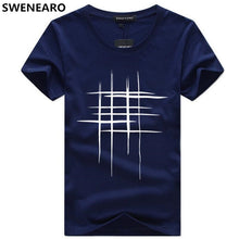Load image into Gallery viewer, SWENEARO Men's T-Shirts Summer Short Sleeve t shirt