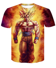 Load image into Gallery viewer, Dragon Ball Z T Shirts