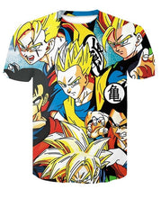 Load image into Gallery viewer, Dragon Ball Z T Shirts
