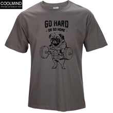 Load image into Gallery viewer, cotton casual pug life mens t shirts