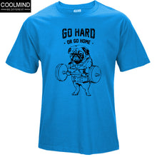 Load image into Gallery viewer, cotton casual pug life mens t shirts