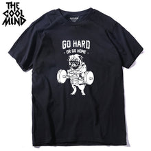 Load image into Gallery viewer, cotton casual pug life mens t shirts
