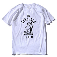 Load image into Gallery viewer, cotton casual pug life mens t shirts