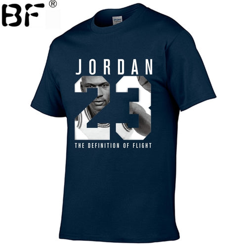 2018 New Brand Clothing Jordan 23 Men T-shirt