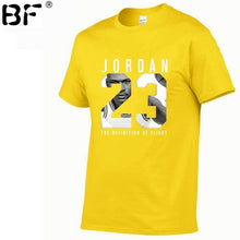 Load image into Gallery viewer, 2018 New Brand Clothing Jordan 23 Men T-shirt