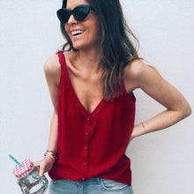 Load image into Gallery viewer, 2018 Women Casual Loose Summer Top Lace Sleeveless Blouse Breathable Basic Vest loungewear Solid debardeur femme camisetas mujer