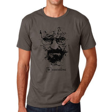 Load image into Gallery viewer, Top Quality Cotton heisenberg funny men t shirt