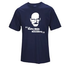 Load image into Gallery viewer, Top Quality Cotton heisenberg funny men t shirt