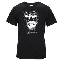 Load image into Gallery viewer, Top Quality Cotton heisenberg funny men t shirt